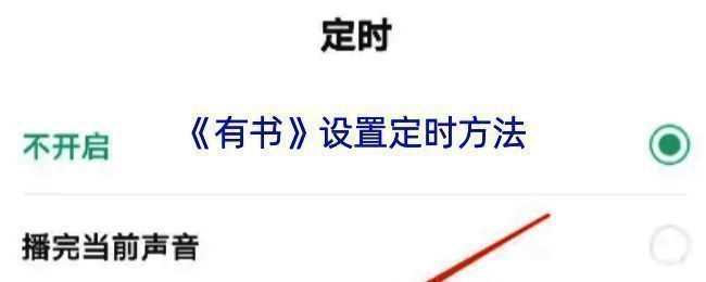 有书 APP 阅读页面示例图