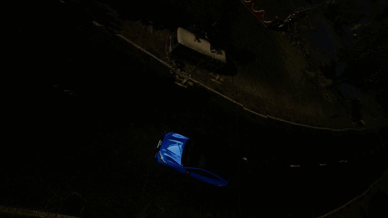 《黎明觉醒：生机》中福特电马的相关画面