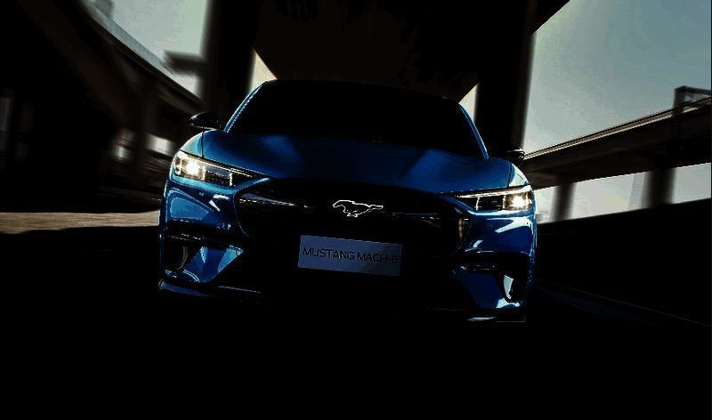 《黎明觉醒：生机》与福特电马合作相关画面