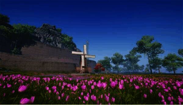 星罗花海场景图