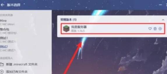 设置窗口中的服务器选项及登录方式选项界面