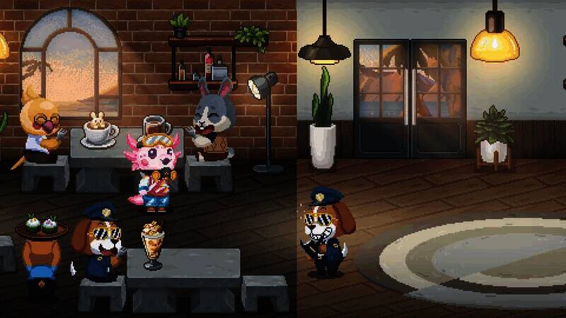 《Not Monday Cafe》游戏截图1