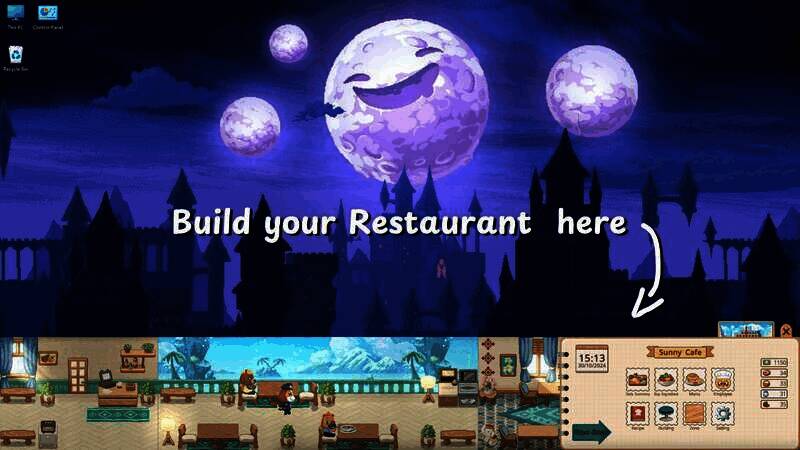 《Not Monday Cafe》游戏截图2