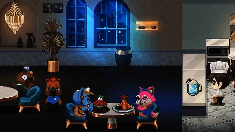 《Not Monday Cafe》游戏截图3