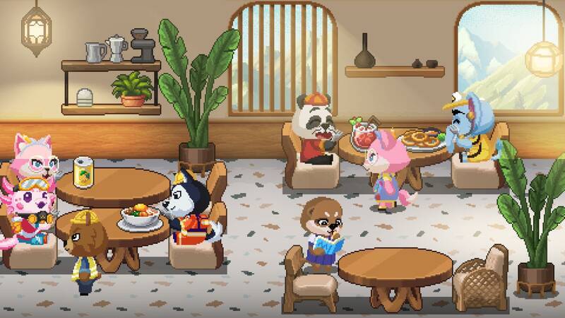 《Not Monday Cafe》游戏截图4