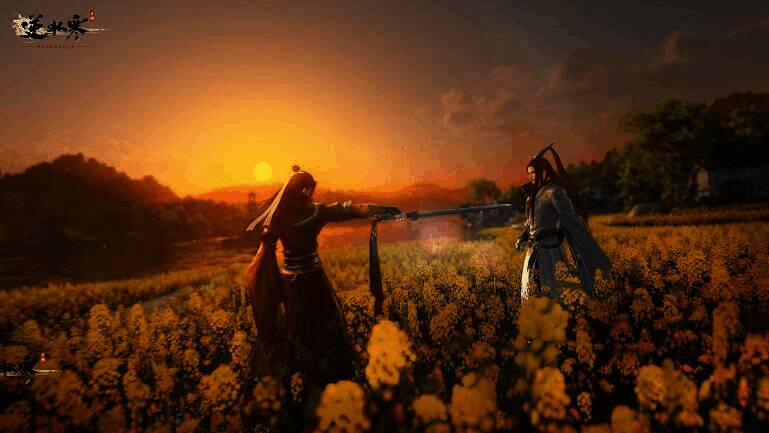 逆水寒手游相关宣传图3