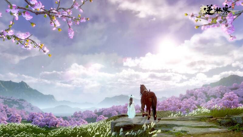 逆水寒手游坐骑展示图