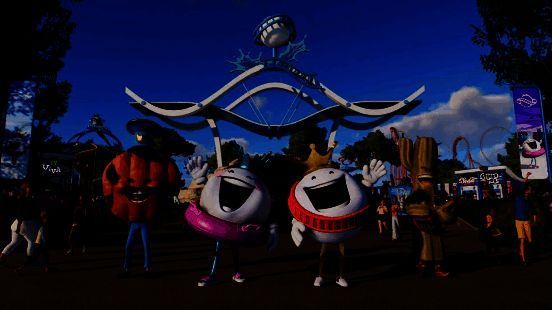 《过山车之星2》游戏画面1