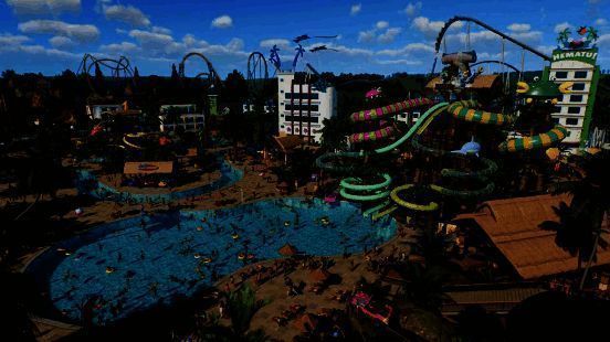 《过山车之星2》游戏画面2