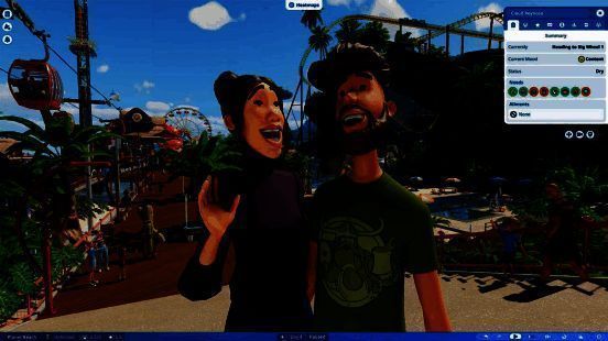 《过山车之星2》游戏画面4