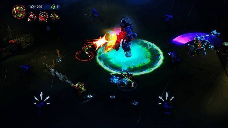 《忍者神龟：破碎命运》游戏画面5