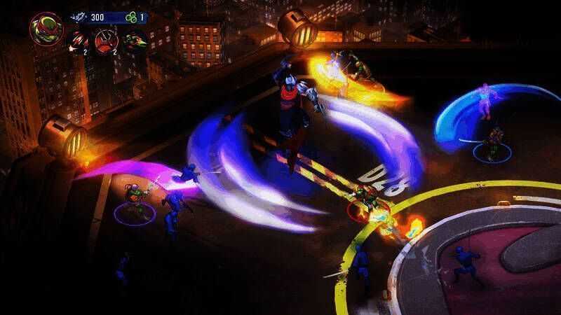 《忍者神龟：破碎命运》游戏画面6