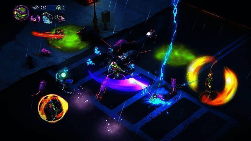 《忍者神龟：破碎命运》游戏画面7