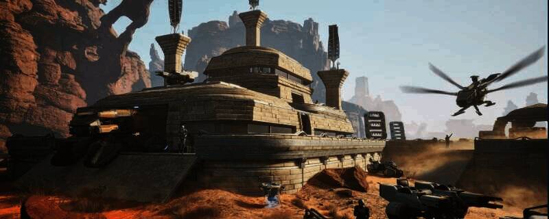 《沙丘:觉醒》游戏画面