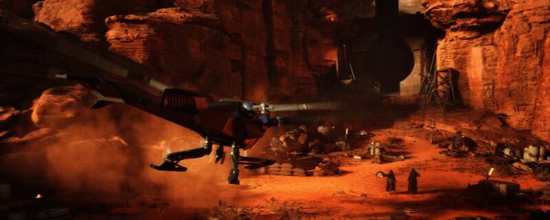 《沙丘:觉醒》游戏画面