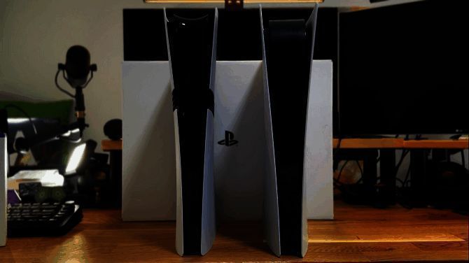 PS5 Pro尺寸对比图片