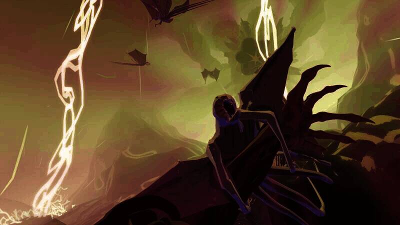 《Stranger Things VR》游戏截图2