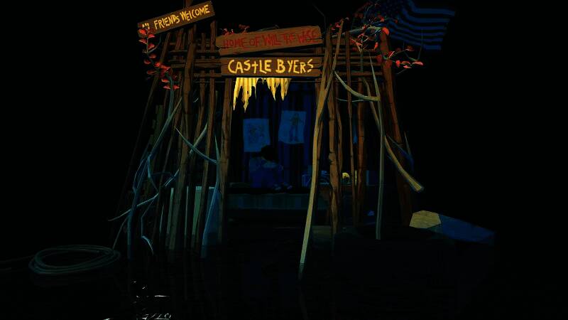 《Stranger Things VR》游戏截图5