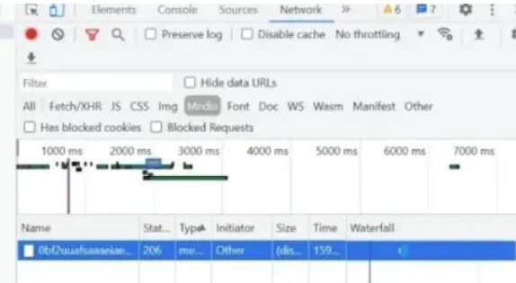 筛选媒体资源的操作图
