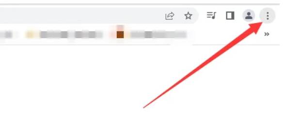 点击三点菜单图标的界面