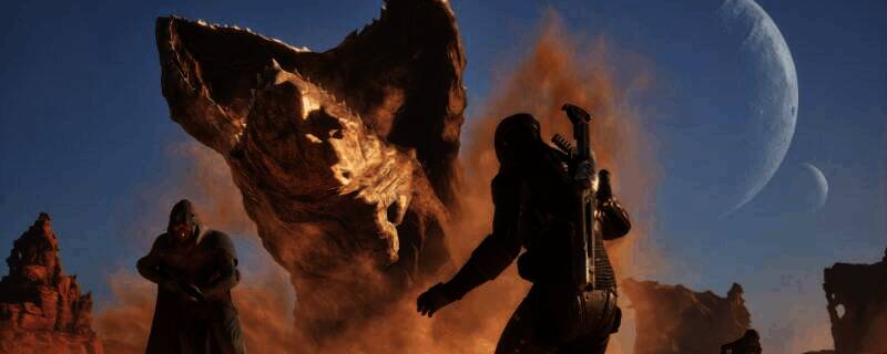 《沙丘:觉醒》相关画面