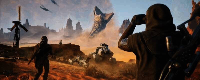 《沙丘：觉醒》游戏相关画面