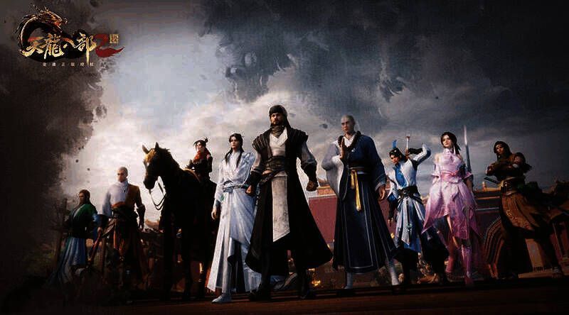 《天龙八部2:飞龙战天》游戏场景