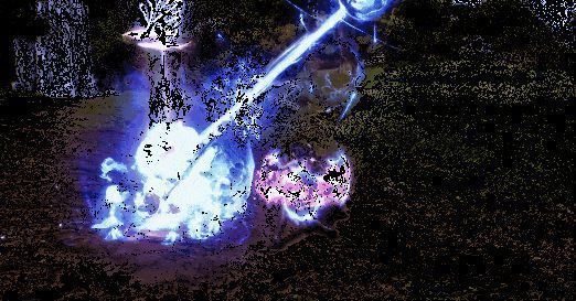 《剑灵2》玄铃技能演示动图2