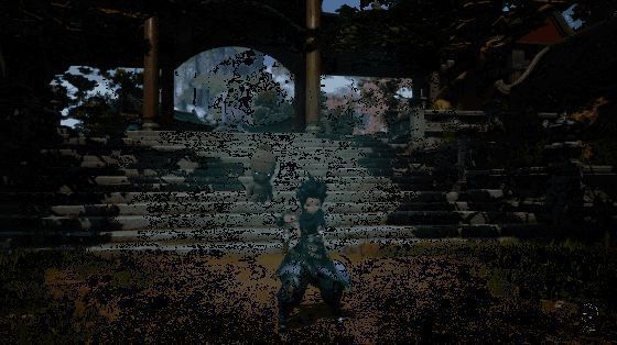 《剑灵2》玄铃QTE技能演示动图1