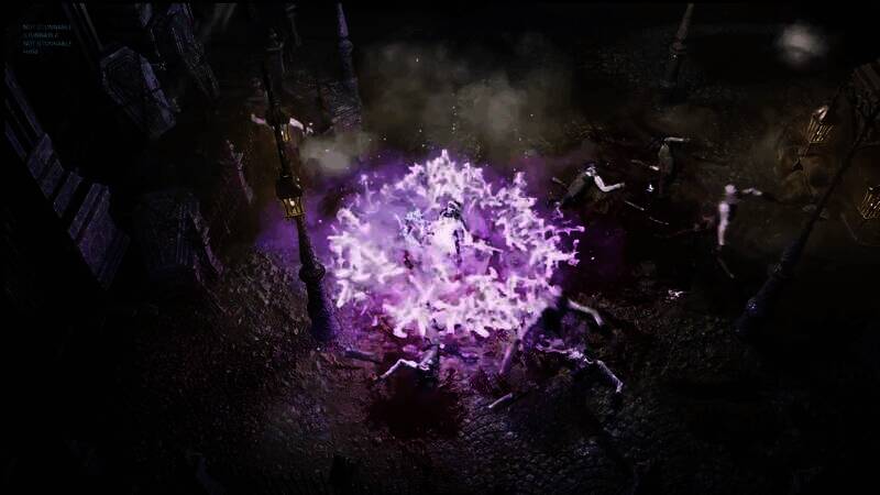 《血源》俯视角游戏相关画面6