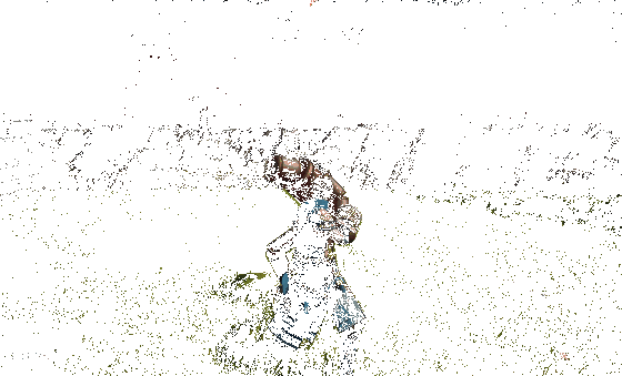 《剑灵2》拳套飞炎脚一式技能动态图片