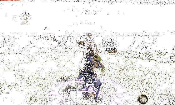 《剑灵2》拳套落花脚技能动态图片