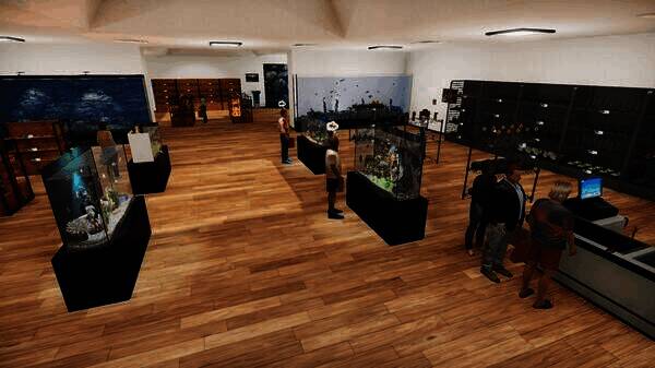 《水族店模拟器》相关图片2