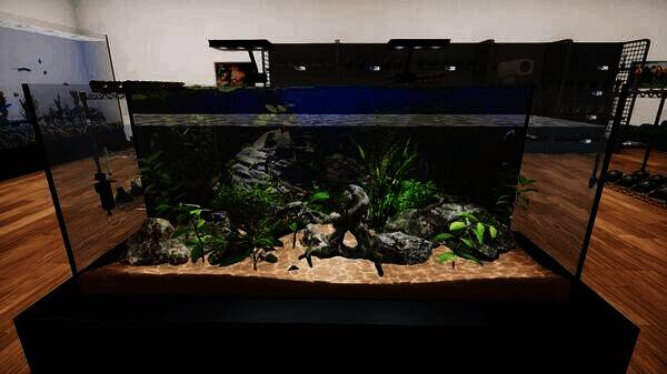 《水族店模拟器》相关图片3