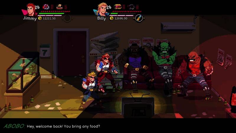 《热血硬派国夫君外传热血少女2》双截龙DLC游戏截图1