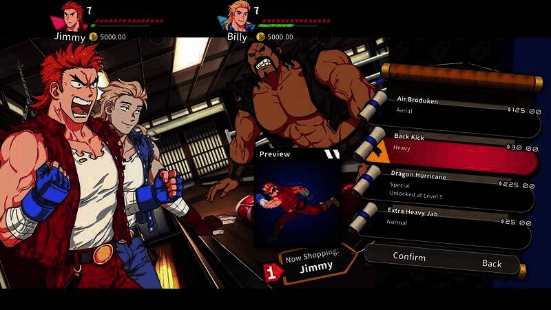 《热血硬派国夫君外传热血少女2》双截龙DLC游戏截图7