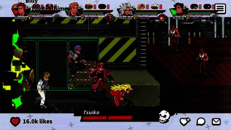 《热血硬派国夫君外传热血少女2》双截龙DLC游戏截图10