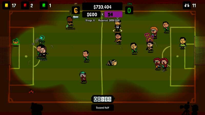 超级无厘头足球游戏截图1