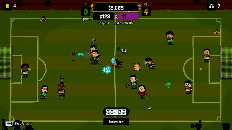 超级无厘头足球游戏截图2