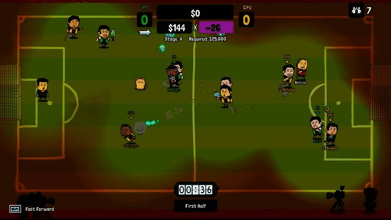 超级无厘头足球游戏截图3