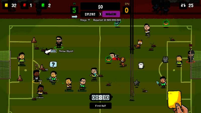 超级无厘头足球游戏截图7