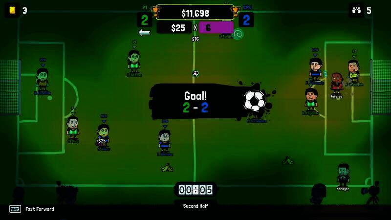 超级无厘头足球游戏截图8