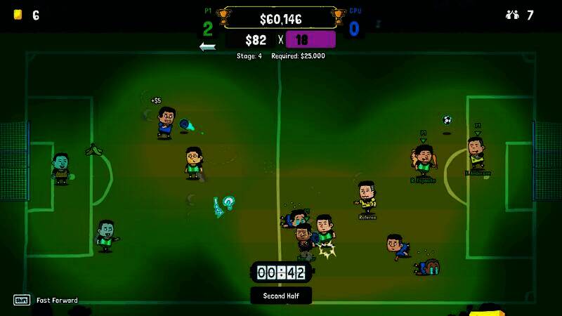 超级无厘头足球游戏截图9