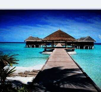 添加胶片暗角模式后的图片