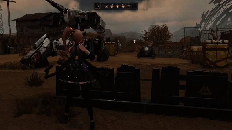 《少女前线2:追放》游戏截图4