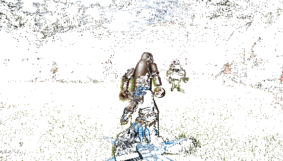 《剑灵2》短刀职业暗袭一式技能动图