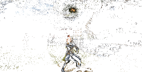 《剑灵2》短刀职业绝对防御技能动图