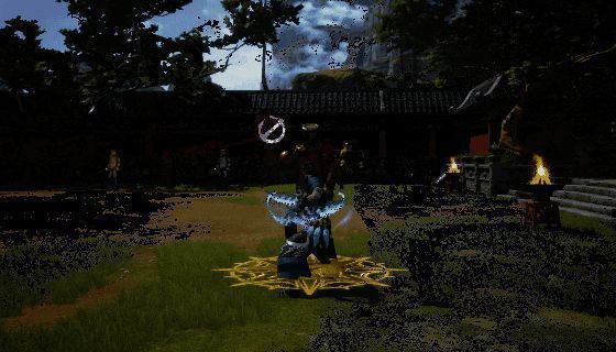 《剑灵2》短刀职业战斗连招动图