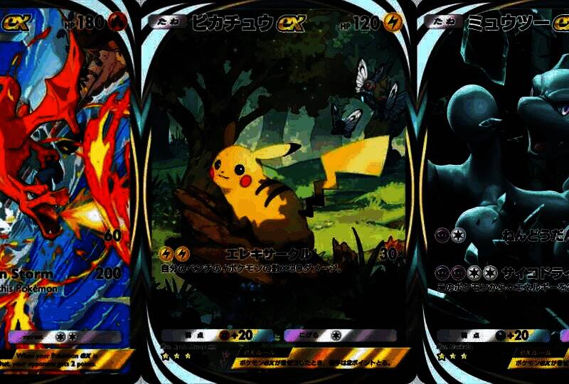 宝可梦集换式卡牌Pocket游戏画面1