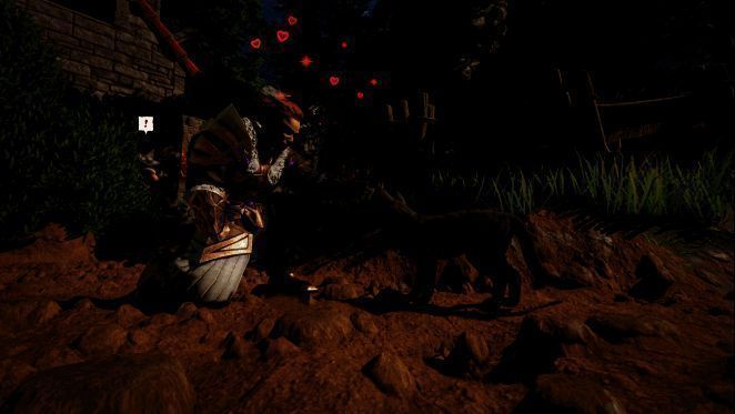 《雾锁王国》阿尔班耶夫山脉冬季景色